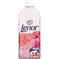 Lenor 8x Lenor Wasverzachter Pioenroos En Hibiscus 38 Wasbeurten 798 Ml