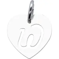 Lovenotes - Zilveren letterhanger