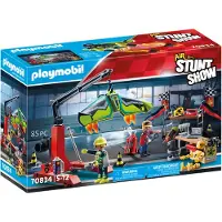 Playmobil Air Stuntshow Service Station Veelkleurig Kinderen