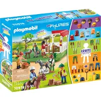 Playmobil Horse Ranch Goud Kinderen