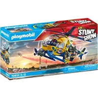 Playmobil 70833 Air Stuntshow Filmploeg Helikopter