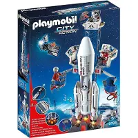 Playmobil Lanceerbasis met raket (6195)