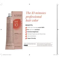 Alter Ego Fast Color '10 100 ml 6/3 - Dorati Golden