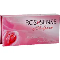 Biofresh - ROSeSENSE Rose of Bulgaria 2 glycerine handzepen (elk 45 gr) en rose essence de parfum 2.1 ml