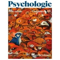 Borgerhoff & Lamberigts Psychologie