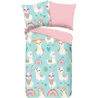 Muller Textil kinderdekbedovertrek Lamalife - katoen