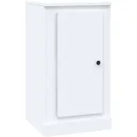 vidaXL Dressoir 37,5x35,5x67,5 cm bewerkt hout wit