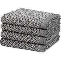 Möve Sonstiges 4 X handdoek - in set Brooklyn Fischgrat