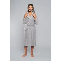 Italian Fashion Mimas Ontdek elegantie en comfort met de luxueuze badjas van , gemaakt van hoogwaardige materialen voor warmte, stijl en duurzaamheid XXL