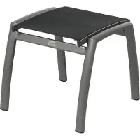 Hartman Voetenbank Alice Hocker Xerix Frame Black Textylene