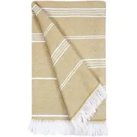 The One Towelling TH1400 Recycled Hamam Towel