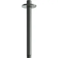 Hotbath Archie Douchearm Plafondaansluiting 20 cm Rond RVS 316 AR452IX