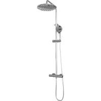 Brauer Chrome Edition opbouw regendoucheset met 3 standen handdouche en hoofddouche 30cm chroom