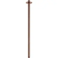 Hotbath Archie plafondarm 50cm koper geborsteld PVD