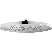 Hotbath Mate M105 hoofddouche 25cm rond verouderd messing