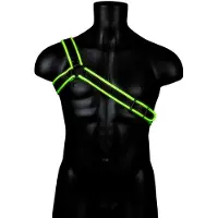 Ouch! Glow in the Dark Gladiator Harnas