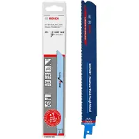 Bosch Zaagbladset: S 1122 BF + 1 EXPERT S 1155 HHM, 25-delig 2608653598