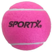 Sportx - Jumbo Tennisbal L - Roze