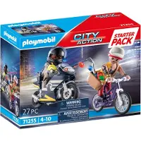 Playmobil City Action 71255 starterpack speciale eenheid en juwelendief