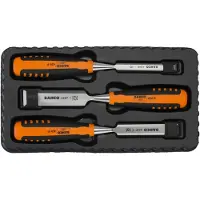 Bahco steekbeitelset 12-18-25 mm 424P-S3-Eur 2 componenten