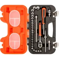 Bahco 1/4" doppenset met bits | S290
