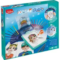 Maped Avatar Studio Craft Kit Blauw