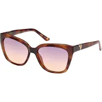 GUESS Bruine Injectie Zonnebril