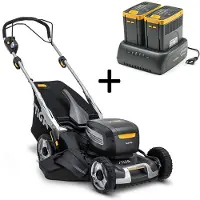 Stiga Twinclip grasmaaier | 950e V Kit | 2,2kW | 48cm | 9 serie - 294513998/ST1