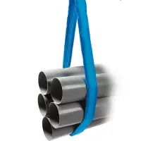 Delta Rondstrop | volgens EN 1492-2 | blauw | 8 ton | 85 mm | 12 m - CO.RS.080012 CO.RS.080012