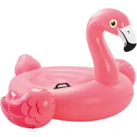 Intex Opblaasfiguur zwembad | | Flamingo (Ride-on, 142 x 137 cm)