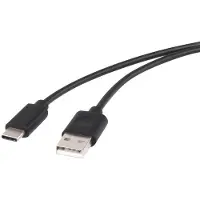 Renkforce USB 2 Anschlusskabel A/USB-C 1 m