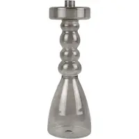 Present Time Kandelaar Pawn - Zwart - Ø11x30,5cm - Scandinavisch,Modern