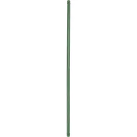 Nature Plantenstok - 5x stuks - donkergroen - geplastificeerd metaal - 90 cm - plantensteun / tonkinstokken