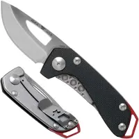 Buck Knives Budgie G-10 Pe Zakmes Black