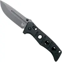 Benchmade Adamas CruWear Grey Cerakote vouwmes, zwart
