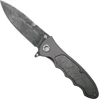 Böker Germany Leopard Damascus III Collection vouwmes