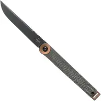 Böker Kaizen Green Canvas Micarta vouwmes