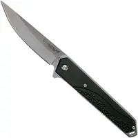 Böker Magnum Japanese Iris - zakmes 440A RVS staal - flipper - compact