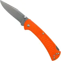 Buck 112 Slim Select Lockback vouwmes, oranje