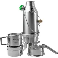 Kelly Kettle Trekker Kit, stainless steel