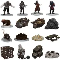 WizKids D&D Icons of the Realms Adventure in a Box: Wererat Den