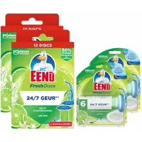 Wc Eend Fresh Discs Lime Zest Pakket