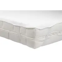 Vitality Pur Waterdichte Matrasbeschermer - 180x200 cm ‚Äì Ademend & Anti-Allergie ‚Äì Rondom Elastiek - Wasbaar op 60¬∞C ‚Äì Anti-Huisstofmijt