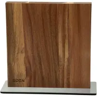 Eden kitchen knives Magnetic Knife Block EQB101 acaciahout
