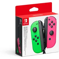 Nintendo Switch Joy-Con set Splatoon Groen / Roze