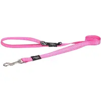 Rogz hondenriem Fanbelt L Roze
