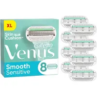 Gillette venus Scheermesjes Smooth Sensitive 8 Stuks