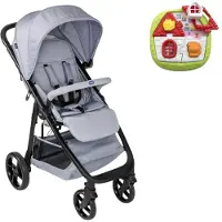 Chicco bundel - Buggy Multiride - Light Grey & Puzzel - 2-in-1 Huispuzzel