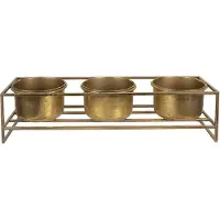 Clayre & Eef Plantenstandaard 63x19x16 cm ijzer