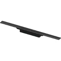 Tece TECEdrainprofile douchegoot profielset 90cm geborsteld RVS zwart PVD